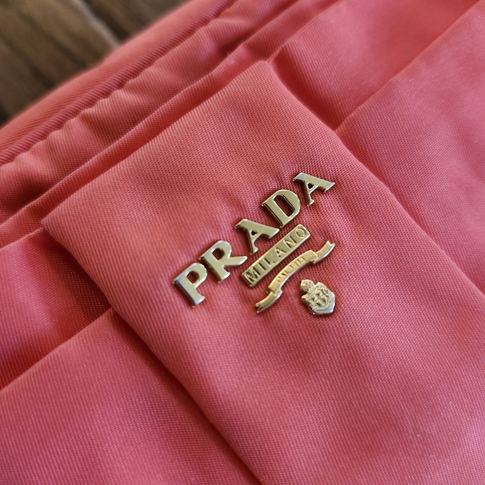 Prada Pink Crossbody Bag